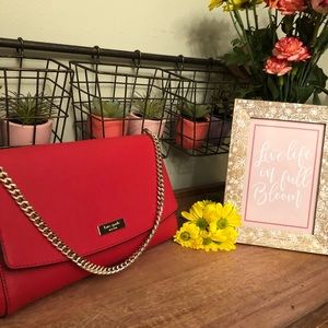 kate spade laurel way greer, HOT CHILI crossbody